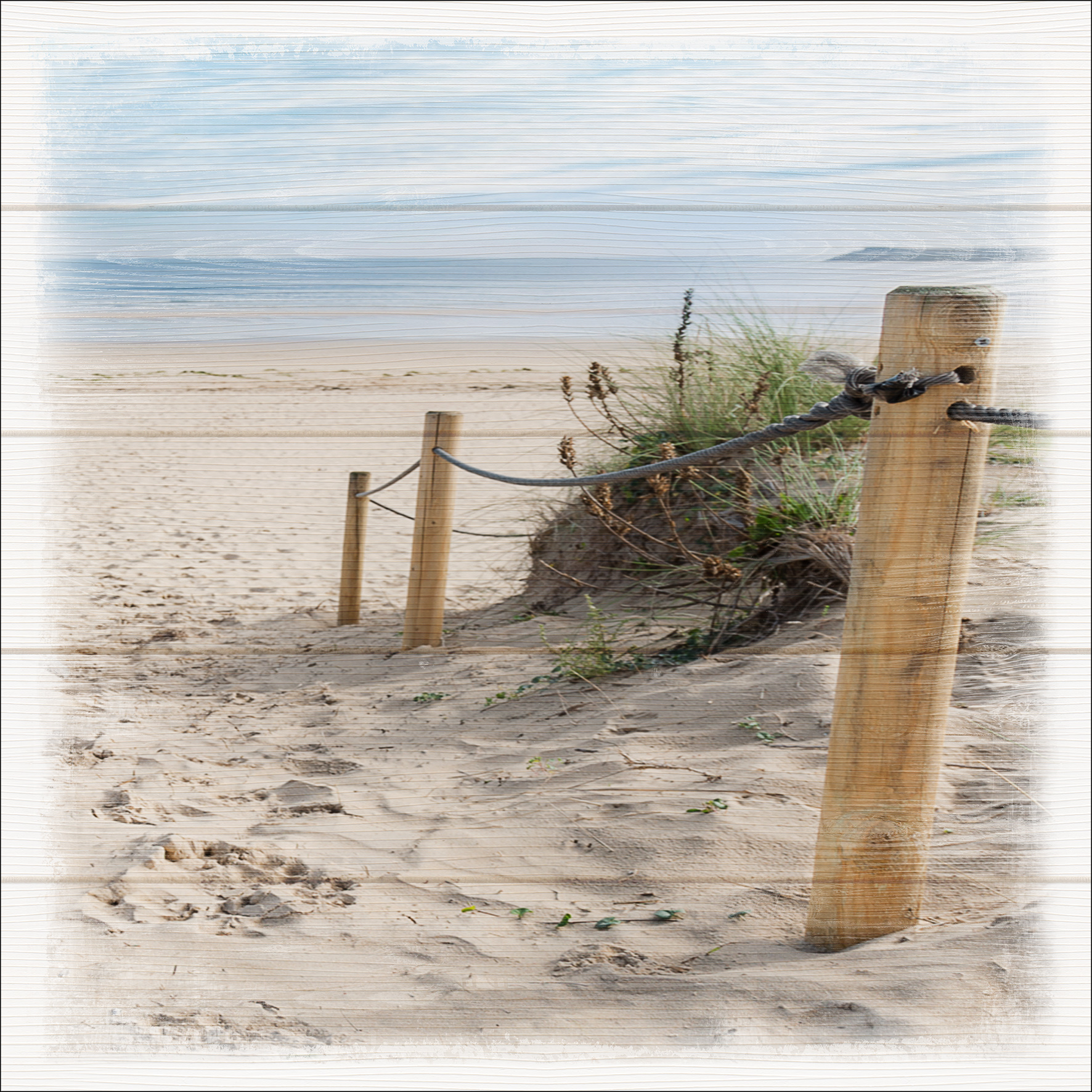 Canvas-Art, Sand Dunes II