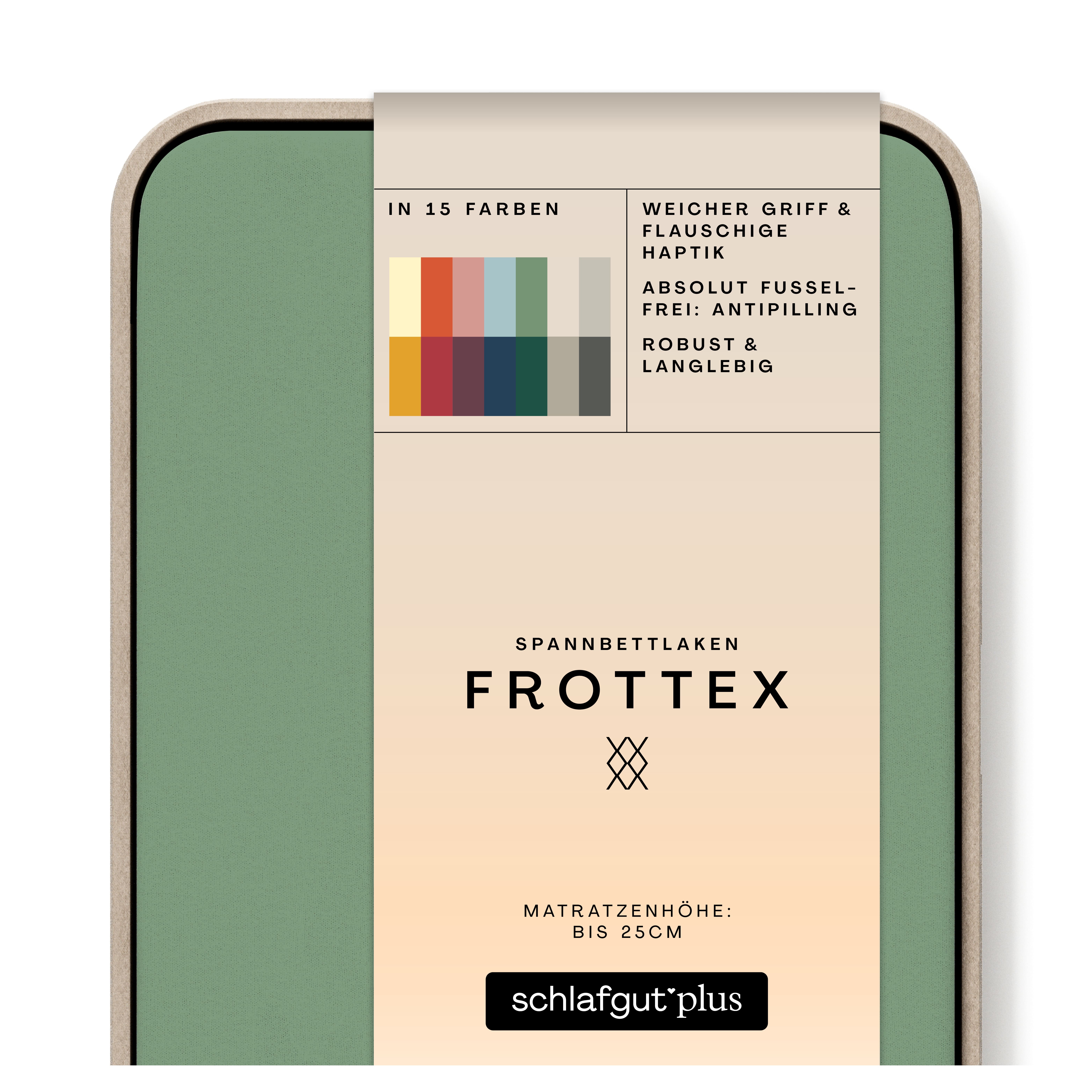 Frottex Spannbettlaken