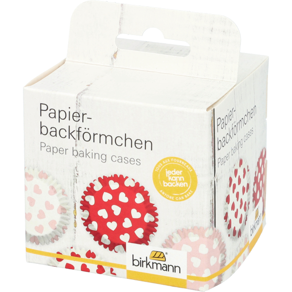 Papierbackförmchen