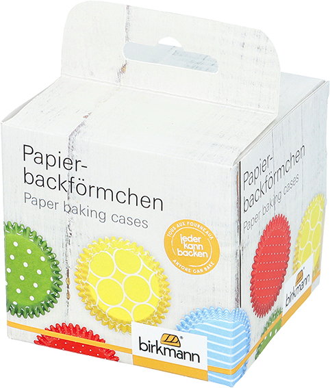 Papierbackförmchen