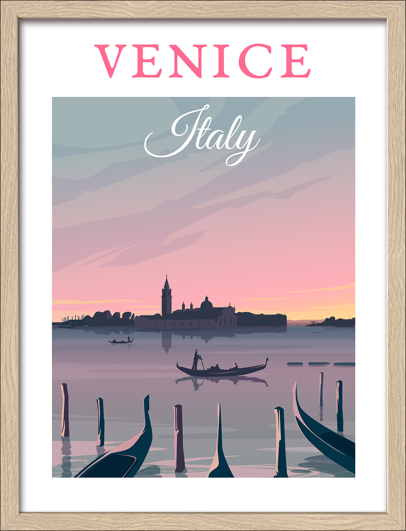 Framed-Art, Venice