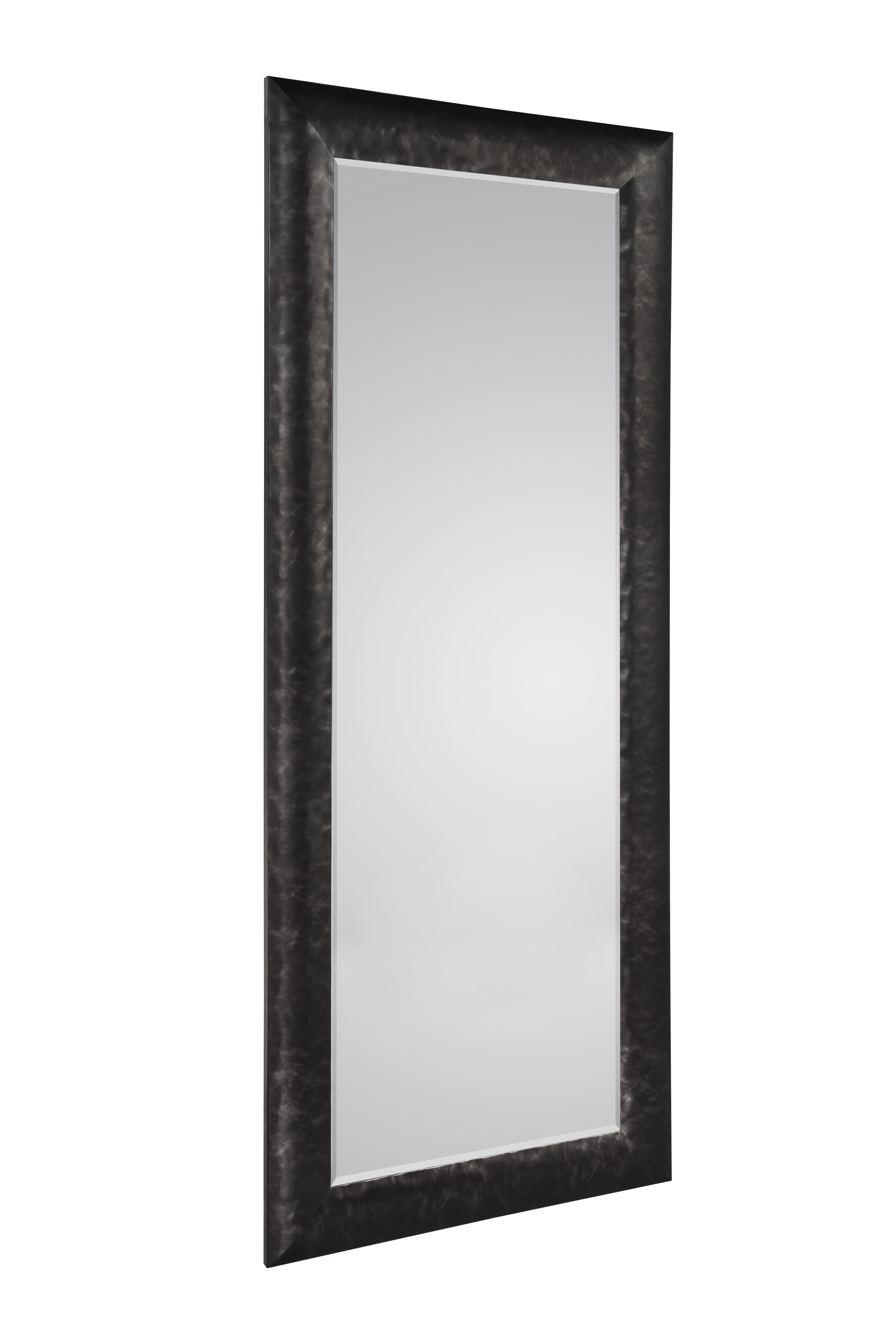Rahmenspiegel, Kunststoff Schwarz  Elli