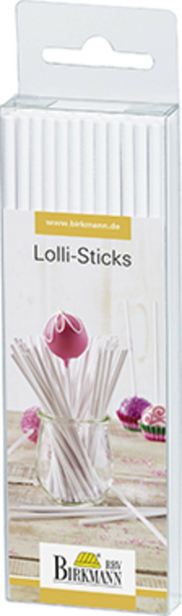 Lolli-Sticks, Tüllen