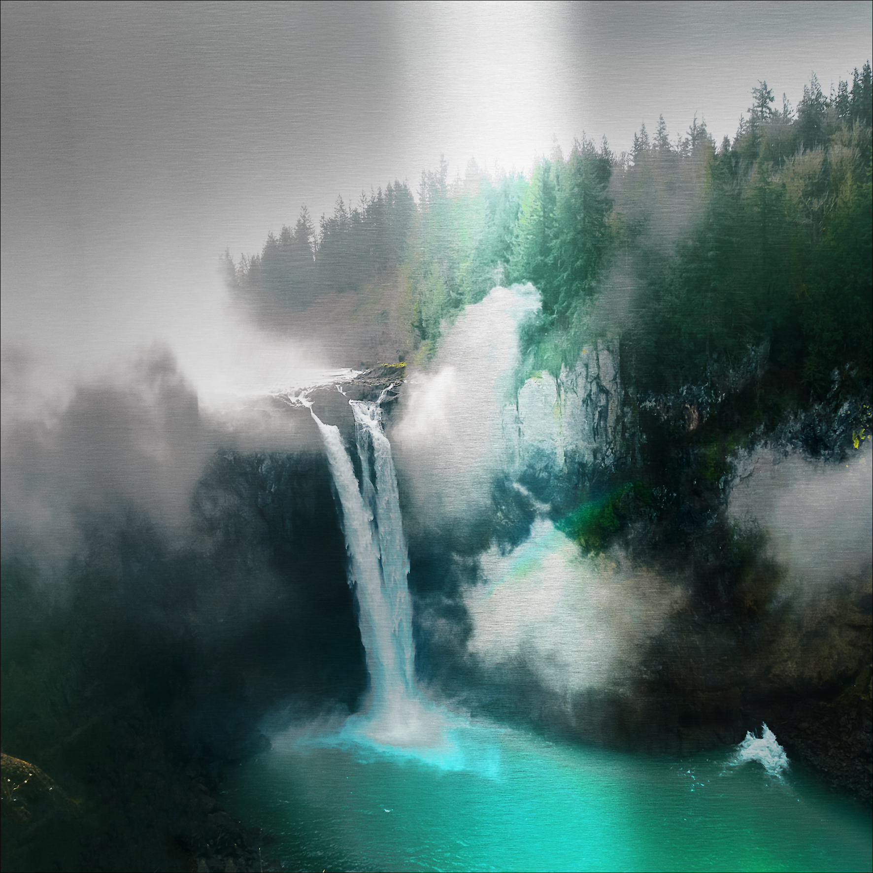 Alu-Art Classic, Misty waterfall II