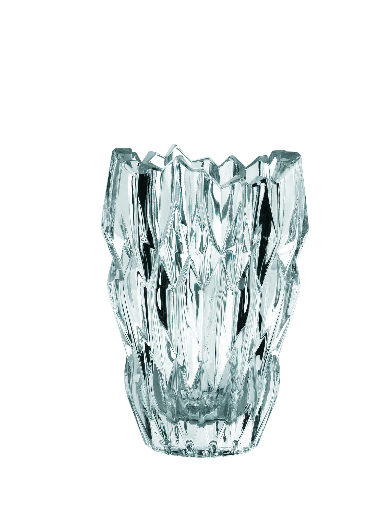 Vase Oval 16 cm, Quartz