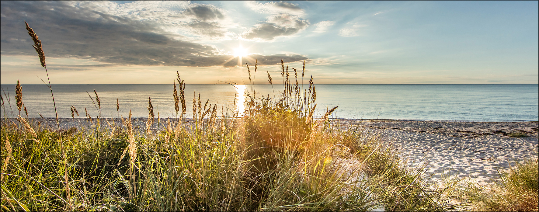 Glas-Art, Wilder Strand