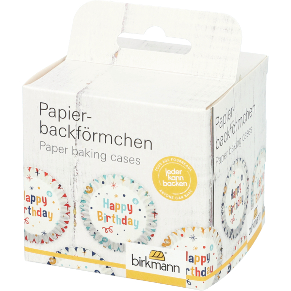 Papierbackförmchen