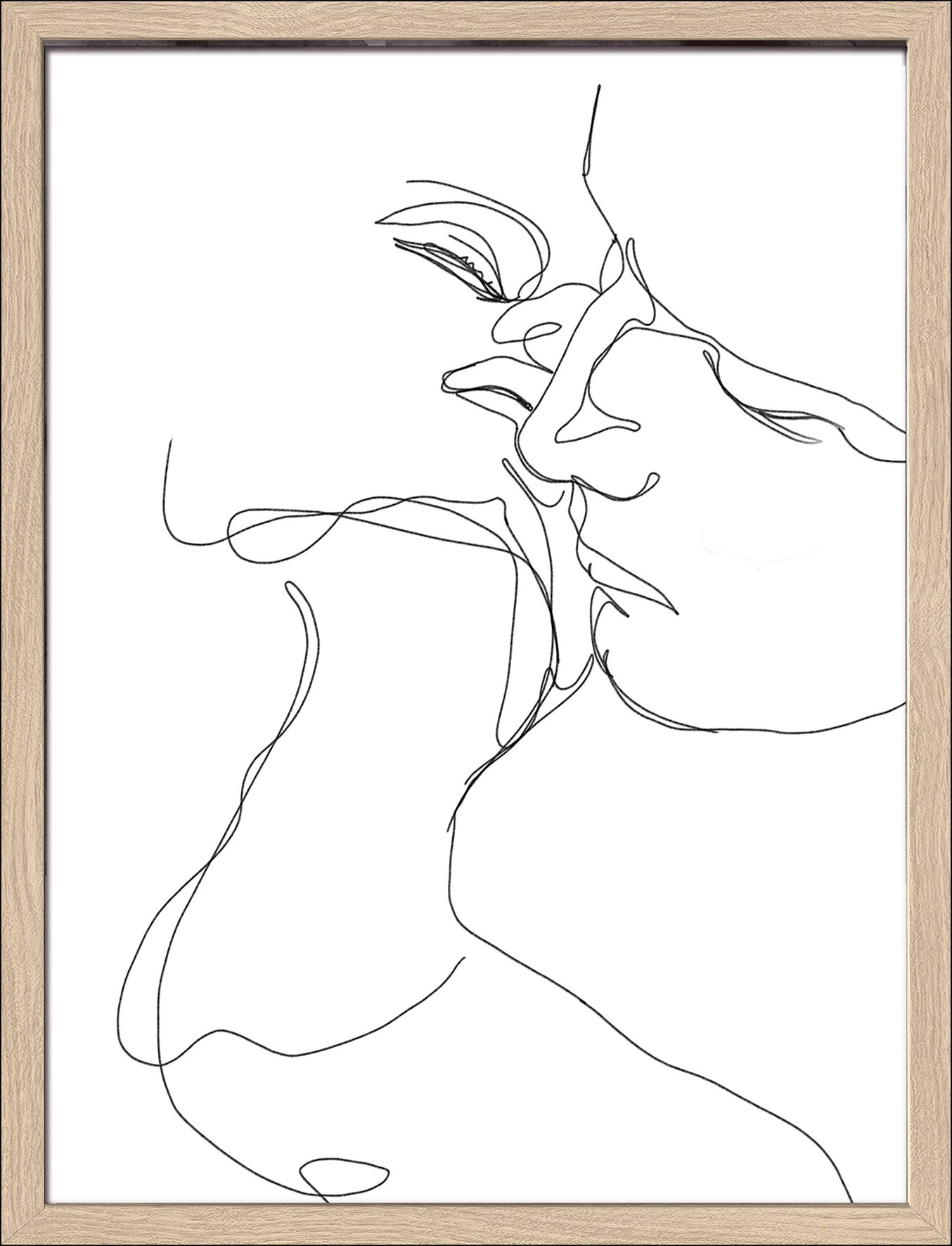 Framed-Art, Sketch of faces II