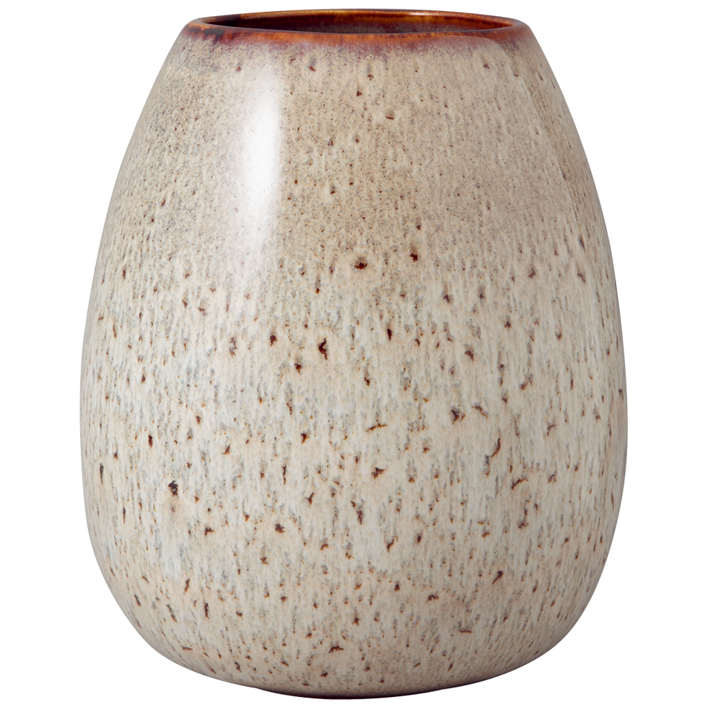 Vase Drop beige groß, Lave Home