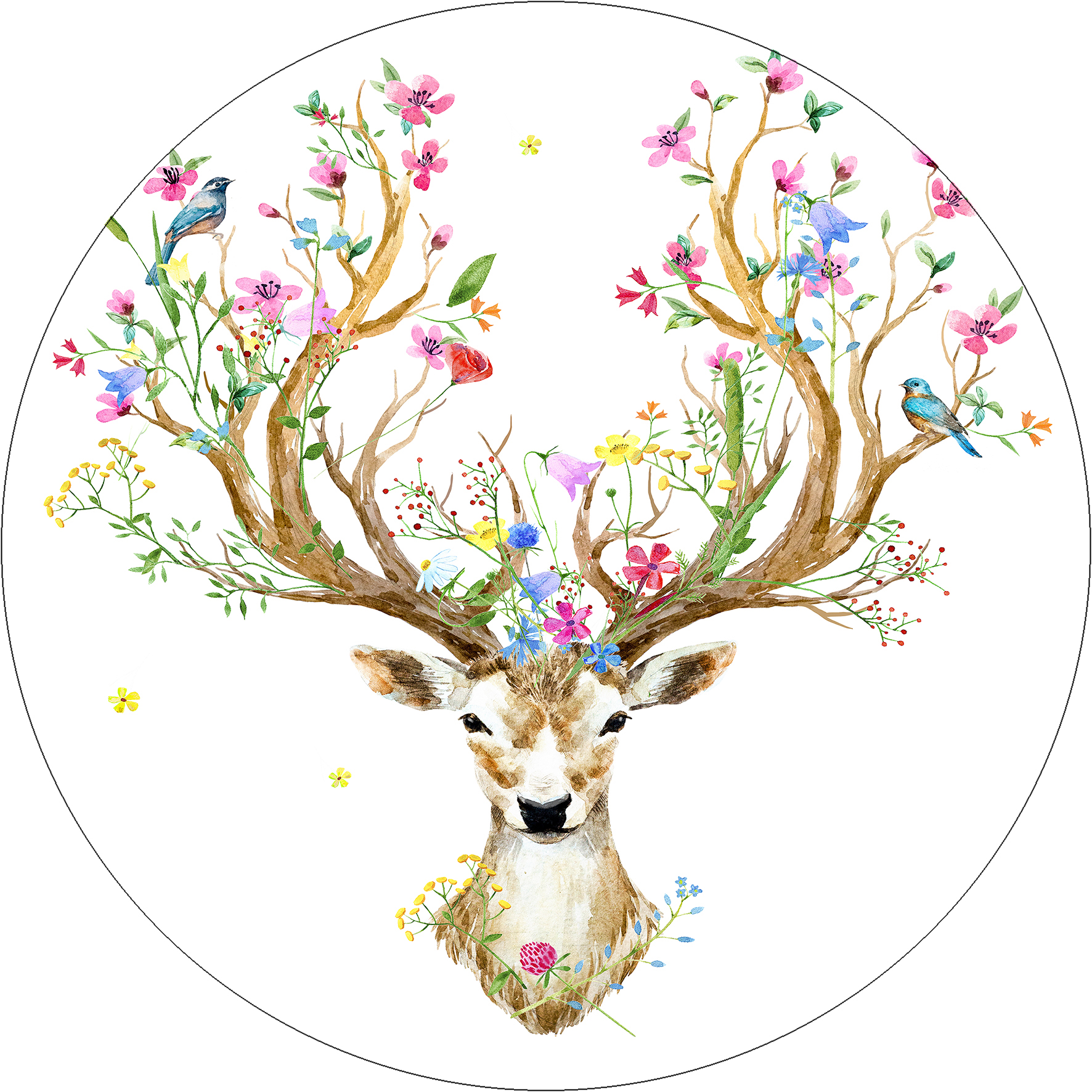 Glas-Art, Beautiful Deer