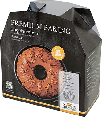 Gugelhupfform, Premium Baking